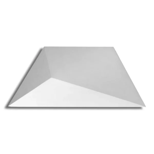 Trapézio Reto - Revestimento 3D